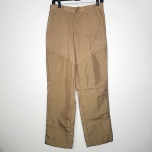 19) CABELA'S Women's Hunting Brush Tan Pants Sz. 10 Regular